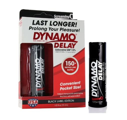Gel hỗ trợ USA Dynamo Delay Black Label Edition