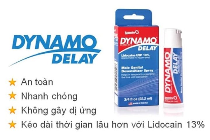 USA Dynamo Delay