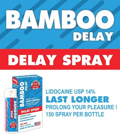 Gel hỗ trợ USA Bamboo Delay