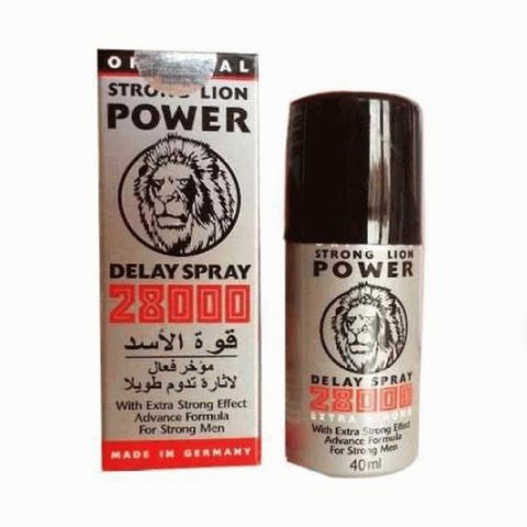 gel hỗ trợ Original Strong Lion Power Delay Spray 28000