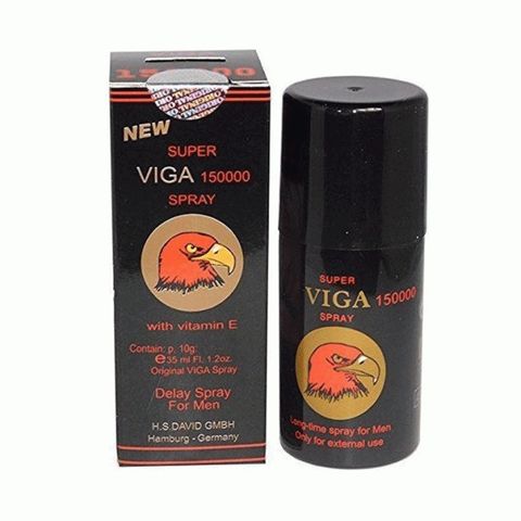Gel hỗ trợ d&agrave;nh cho nam giới Đức Super Viga 150000