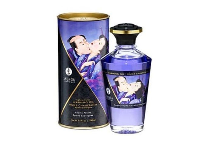 Gel Dầu Massage Body Shunga Erotic Art