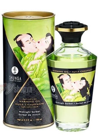 Massage với Gel Shunga