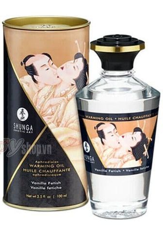 Trải nghiệm Gel Dầu Massage Shunga