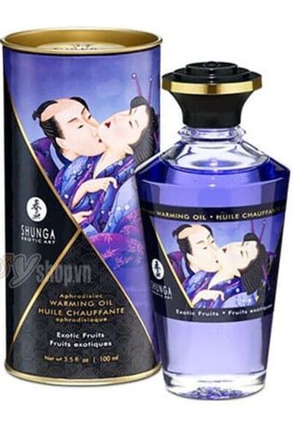 Thiết kế chai Gel Dầu Massage Body Shunga