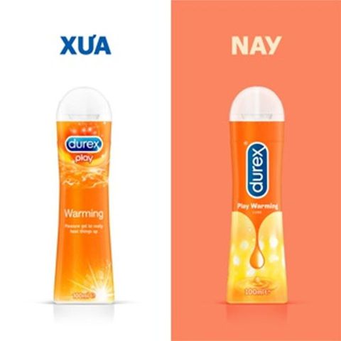 Sản phẩm Gel Durex Play Warming