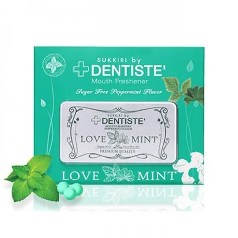 Gel Ngậm BJ Mint Love Si&ecirc;u M&aacute;t Lạnh