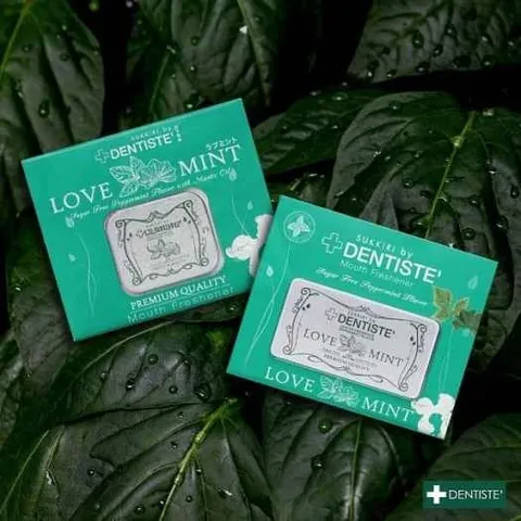 Gel Ngậm BJ Mint Love Si&ecirc;u M&aacute;t Lạnh