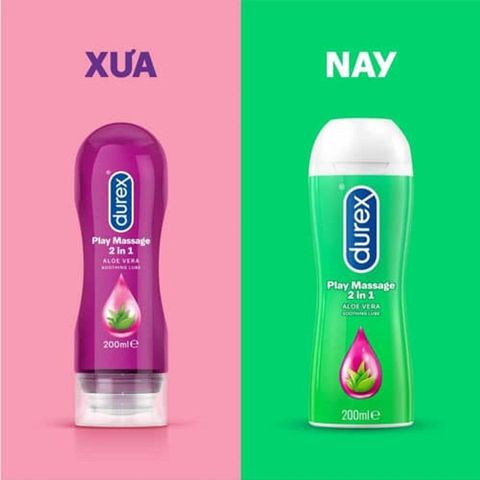 Sử dụng Gel Durex Play Massage 2 In 1