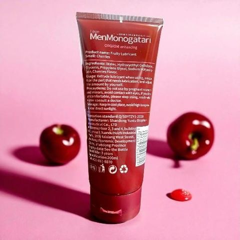 Gel Cherry MenMonogatari