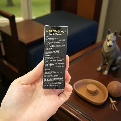 STRONG Men Olimp Gel 4