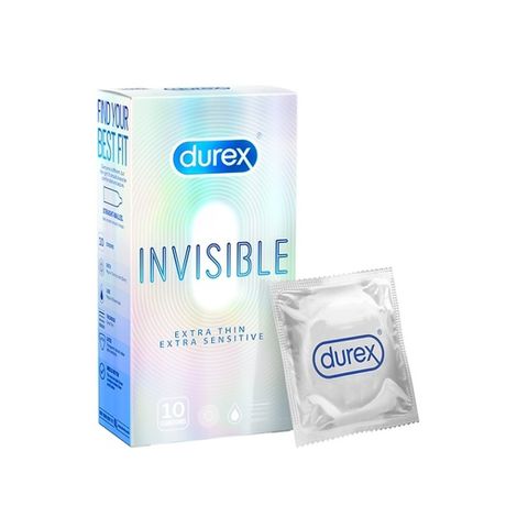 Bao cao su Durex Invisible ch&iacute;nh h&atilde;ng
