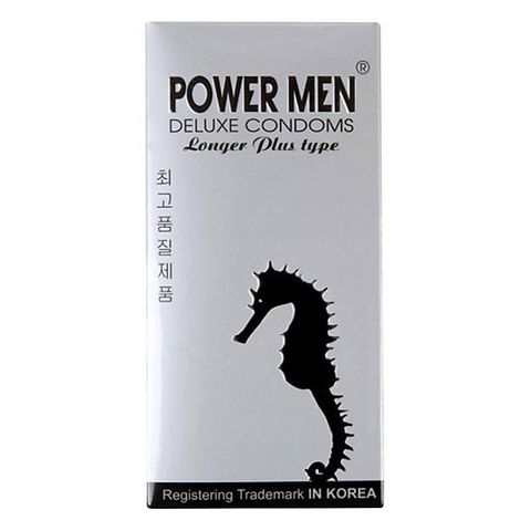 Bao cao su PowerMen Bạc ch&iacute;nh h&atilde;ng