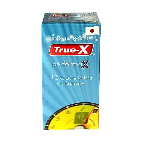 Bao cao su True-X Xanh 1