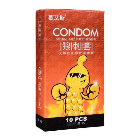Hộp bao cao su Lực Sĩ N&oacute;ng ch&iacute;nh h&atilde;ng