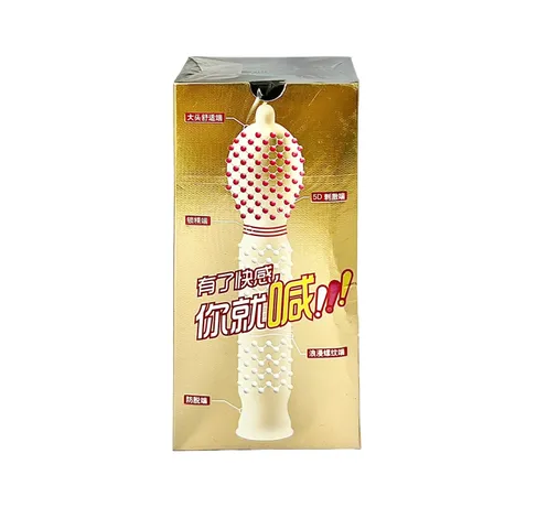 Hộp bao cao su Gold 8 ch&iacute;nh h&atilde;ng