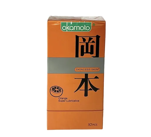 Hộp bao cao su Okamoto Cam Cao Cấp