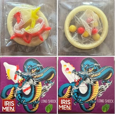 Bao cao su IRIS MEN GAI BI