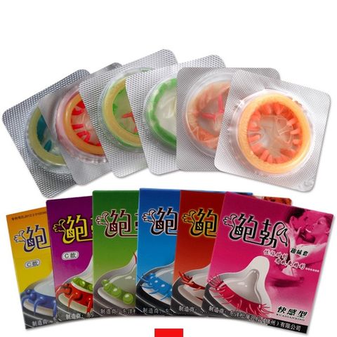 Bao cao su Rumbo Gai 6 m&agrave;u ch&iacute;nh h&atilde;ng