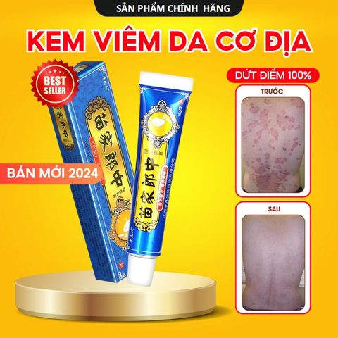 Kem B&ocirc;i giải quyết Ngứa Da