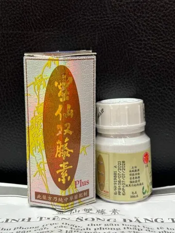 Người dùng Hộp 20 Viên Linh Tiên Song Đằng Tố