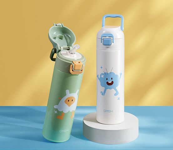 Bình nước giữ nhiệt Cartoon-DS14078