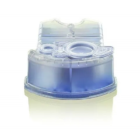 Hộp nước rửa máy cạo râu Braun - Clean & Renew Cartridges 170ml