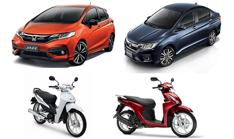 Ô tô, xe máy, xe đạp