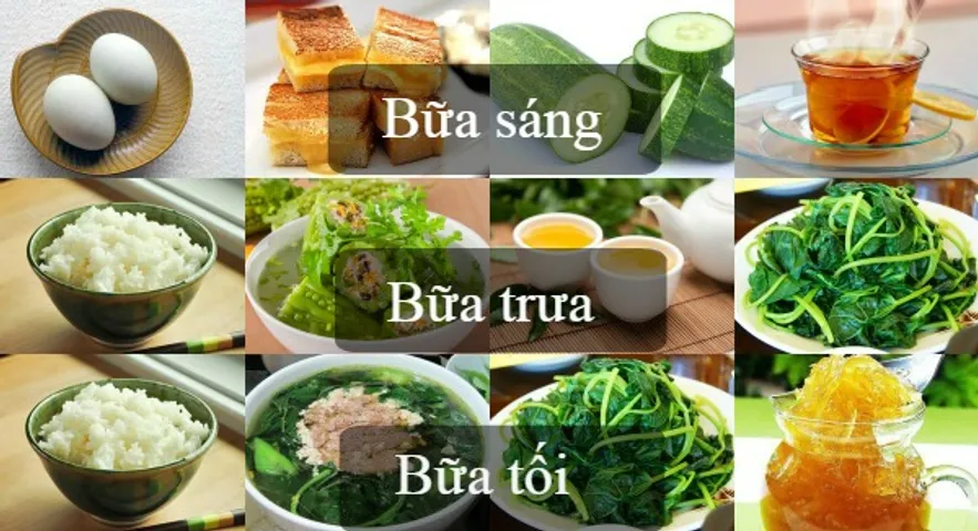 Thực đơn giảm cân cấp tốc trong 1 tuần hiệu quả 2026