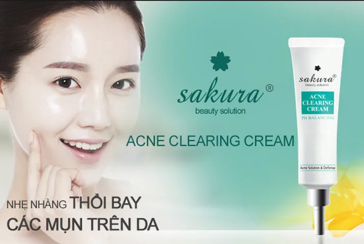 Kem trị mụn Sakura có thực sự tốt cho làn da của bạn không?