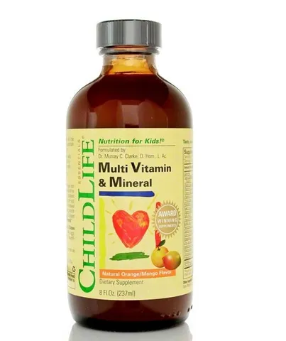 Sử dụng siro Multivitamin của Childlife đúng cách và hiệu quả