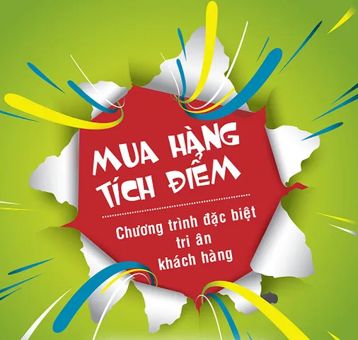 Chương trình Tích điểm và sử dụng điểm - Chiaki.vn