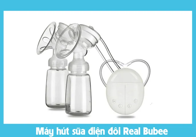 Máy hút sữa Real Bubee có tốt không?