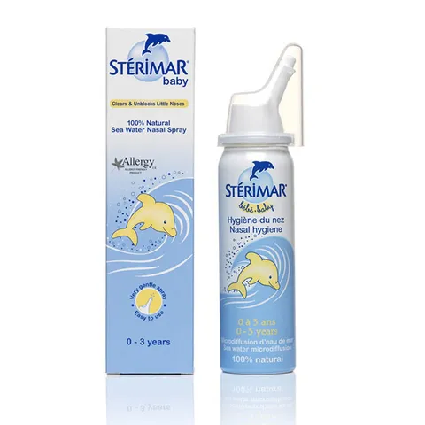 Xịt muối biển Sterimar có tốt không? Giá bán bao nhiêu?