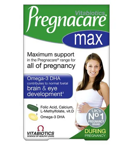 Review Pregnacare Max có tốt không, thành phần và giá bao nhiêu?
