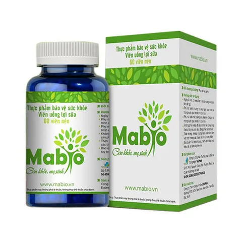 Review viên uống lợi sữa Mabio: có tốt không, giá bao nhiêu, mua ở đâu?