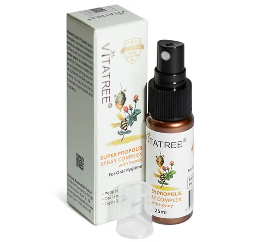 Review xịt keo ong Vitatree có tốt không? Cách sử dụng?