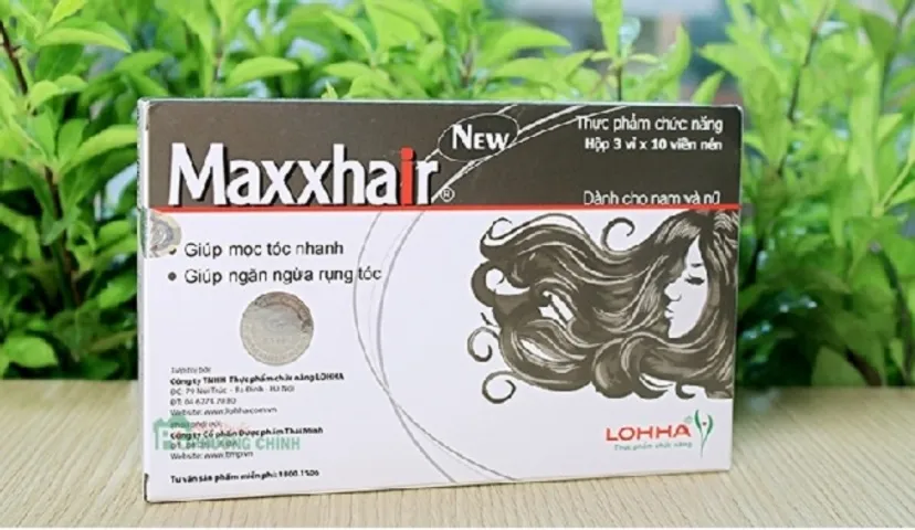 [GIẢI ĐÁP] Viên uống Maxxhair hỗ trợ mọc tóc, giảm rụng tóc có tốt không?