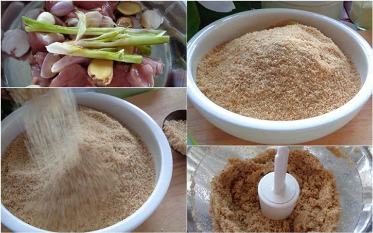 Mách mẹ 7 cách làm hạt nêm cho bé ăn dặm đơn giản tại nhà