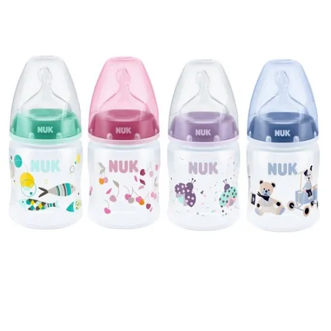 Review bình sữa Nuk có tốt không? Giá bao nhiêu? Mua ở đâu?