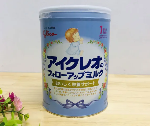 Sữa Glico có tốt không? Ưu điểm và nhược điểm của sữa Glico là gì?