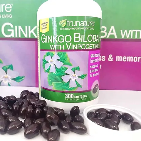 Giá thuốc bổ não Ginkgo Biloba của Mỹ là bao nhiêu?