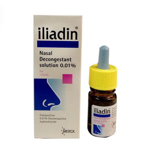 Thuốc nhỏ mũi Iliadin 0.01 có tốt không? Có kháng sinh không?