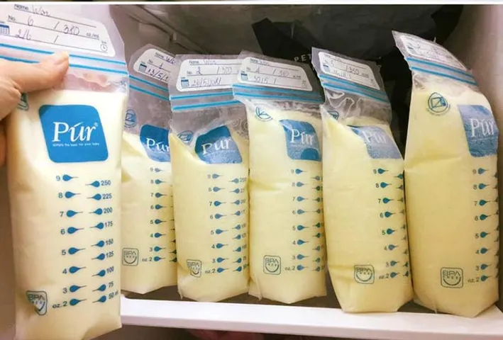 Túi trữ sữa nào tốt nên dùng hiện nay