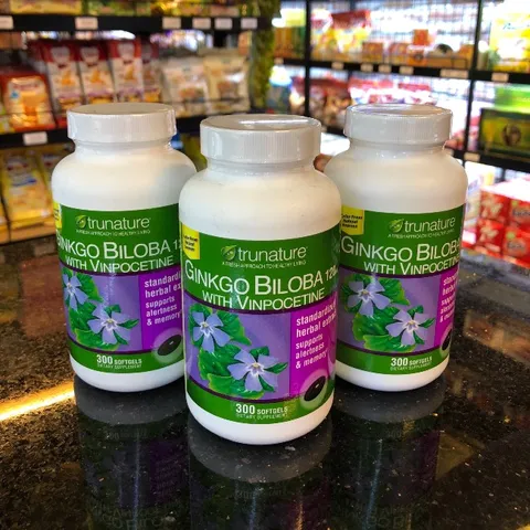 [Review] Ginkgo biloba 120mg - Giải pháp cải thiện trí nhớ hiệu quả 