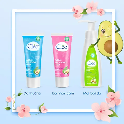 Review kem tẩy lông Cleo bơ có tốt không? Cách sử dụng? Giá bao nhiêu?
