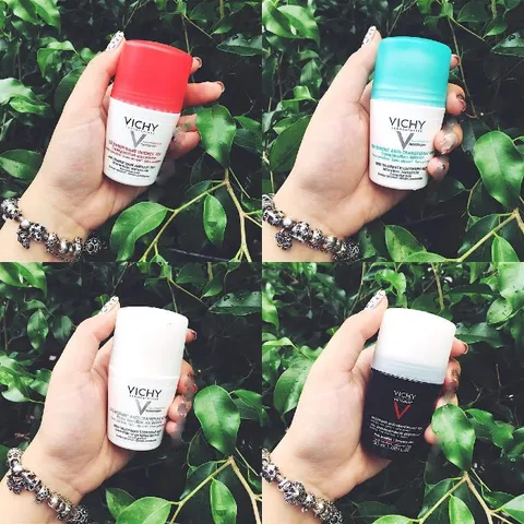 [REVIEW] Lăn khử mùi Vichy đỏ - Mình đã thoát khỏi mùi hôi nách như thế đó