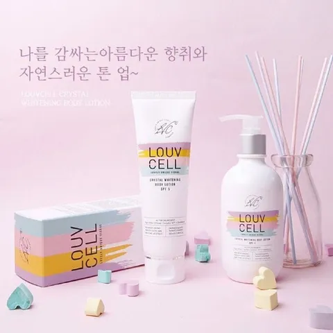 [Review] Kem dưỡng thể trắng da Louv Cell Body có thực sự tốt không?