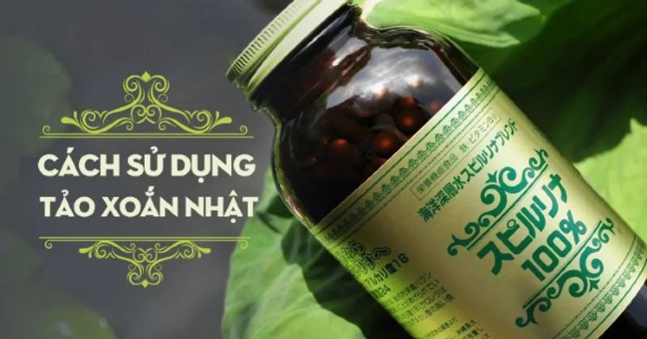 12 Tác dụng của tảo xoắn Nhật có lợi cho sức khỏe mà bạn chưa biết