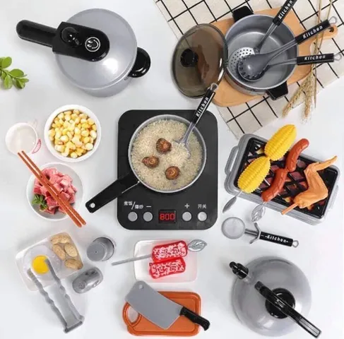 Trung thu này mẹ chọn mua đồ chơi nấu ăn cho bé